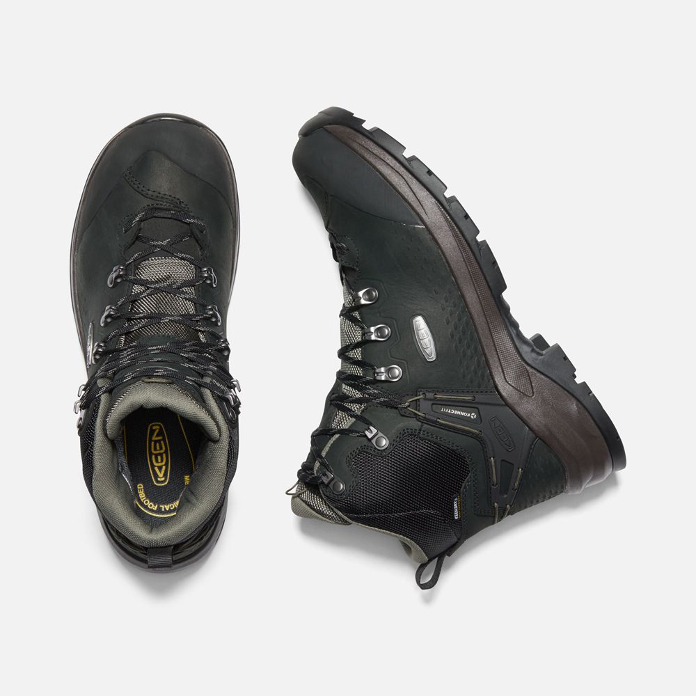 Bottes de Randonnée Keen Homme Noir | Wild Sky Waterproof | PMDKF-4106